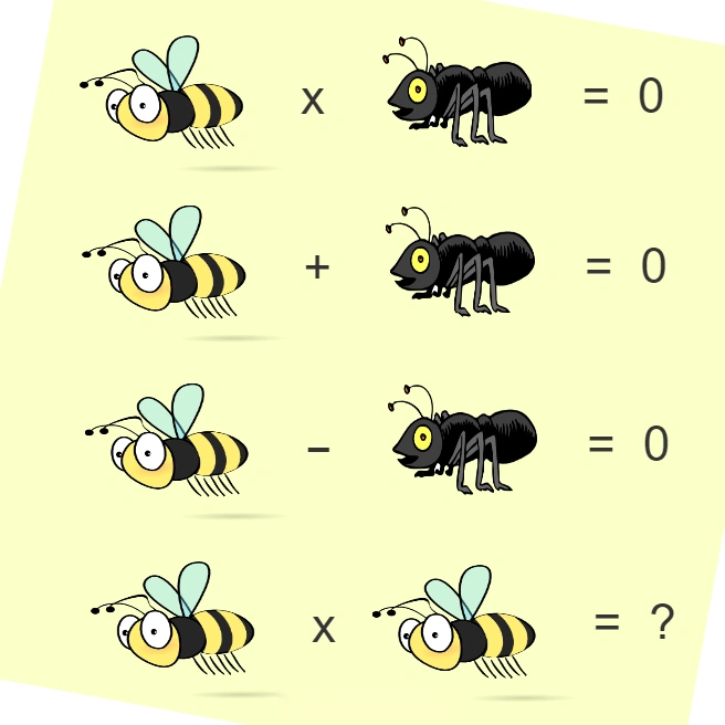 Bee and ant