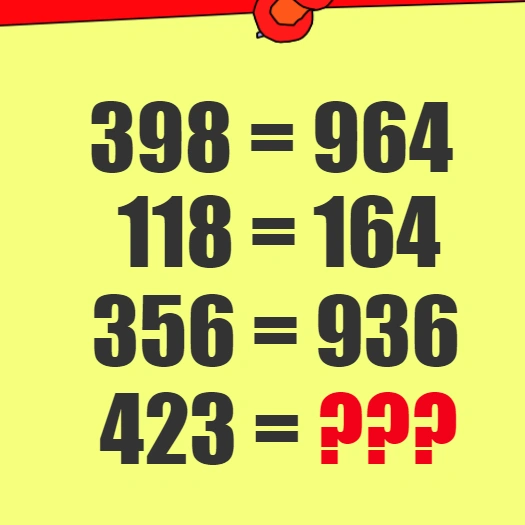 math riddle with answer