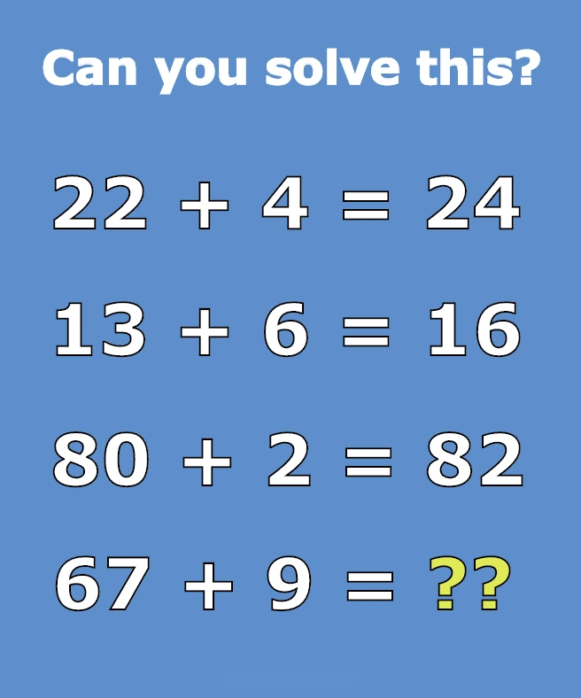 math problem for geniuses