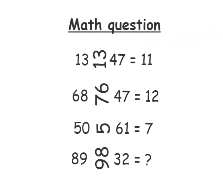 Math question