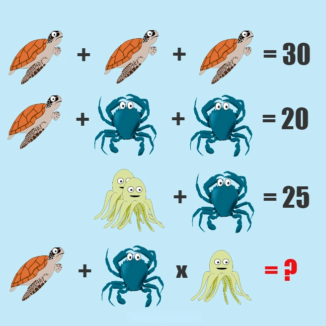 math riddle with answer