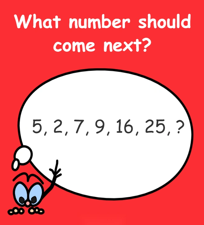 what number should come next