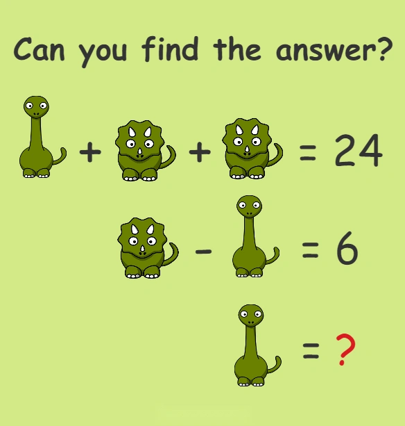animal puzzle for math stars