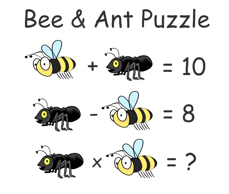 Bee and ant