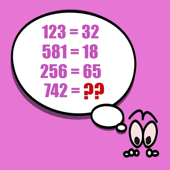 Number puzzle with a bug again