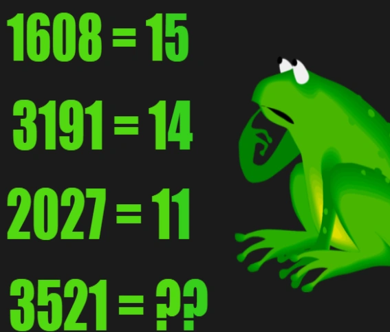 Frog logic puzzle