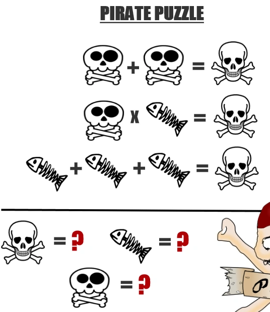 hard pirate puzzle