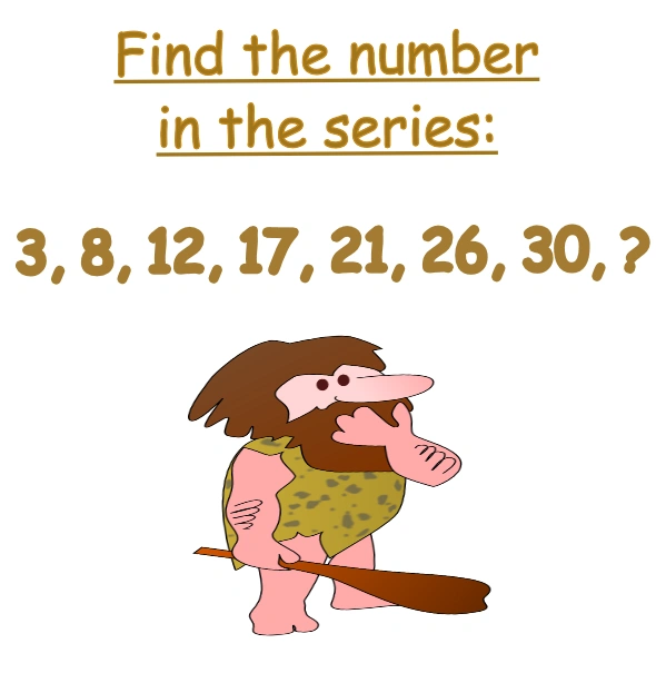 caveman number puzzle