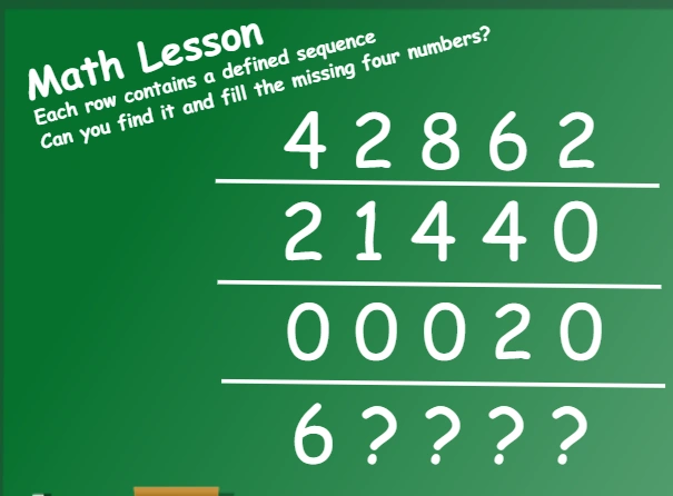 Math Lesson
