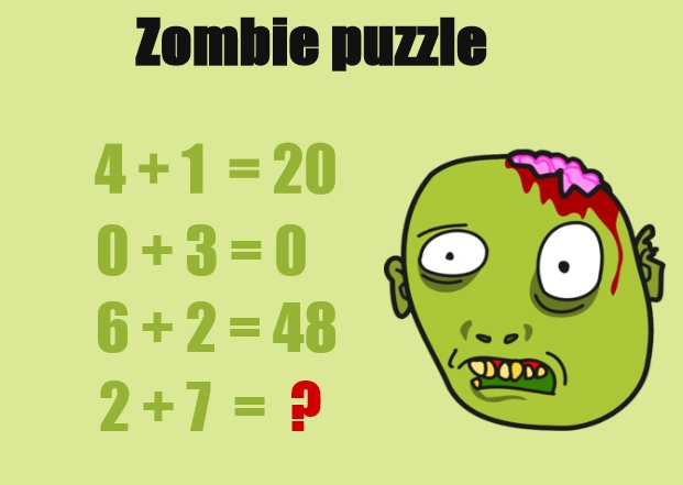 Zombie puzzle