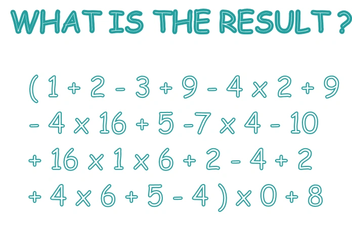 What's the result?