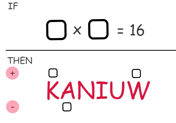 Play with numbers and letters