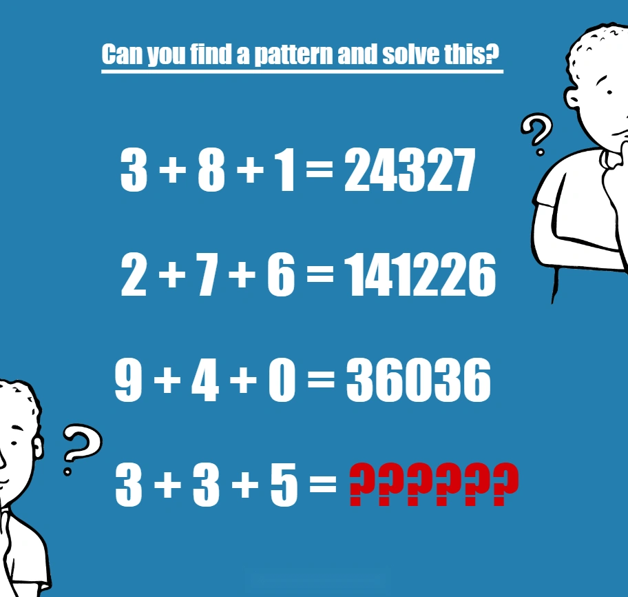 Tough number puzzle problem with answer