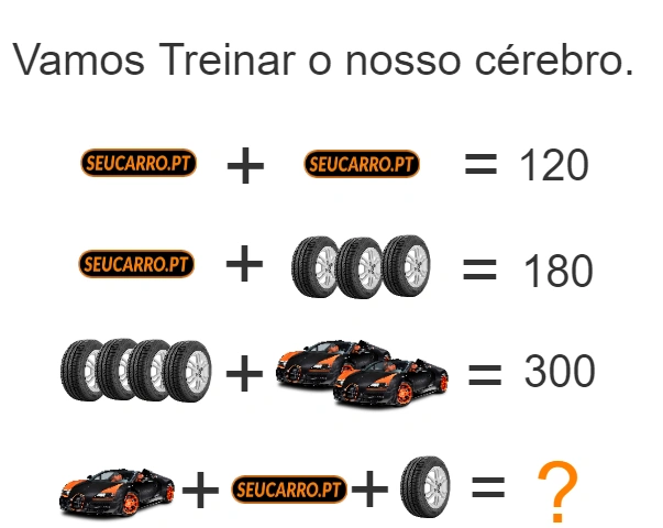 Vamos treinar nosso cérebro