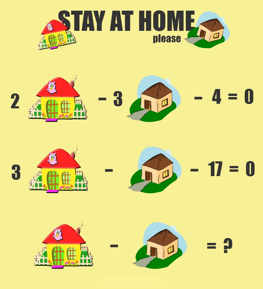 stay at home puzzle