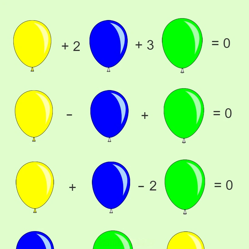 balloon math puzzle brain teaser