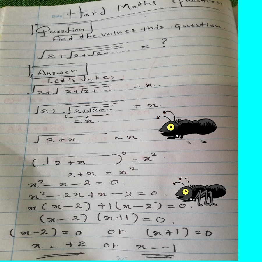 Hard maths question