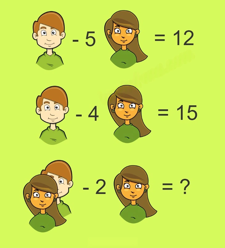 Girl and boy puzzle