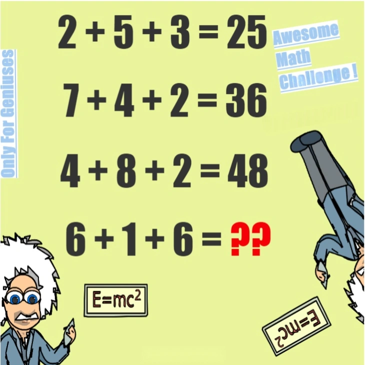 awesome math challenge