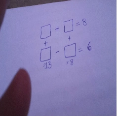 Adding puzzle