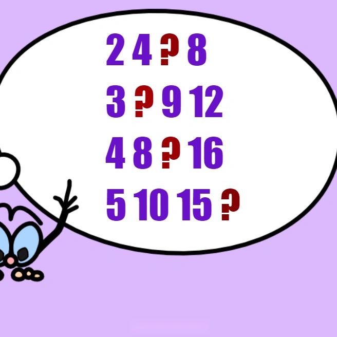 Math sequence puzzle (easy)