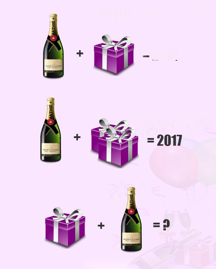Happy New Year Math Puzzle