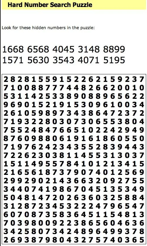 Picture Puzzle