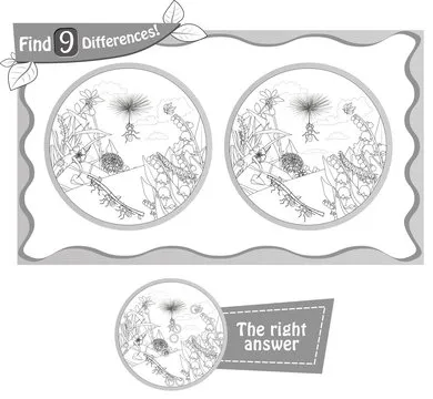 ants 9 differences  bv