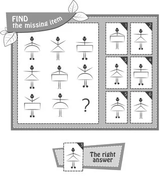 BW find the missing part ballerina