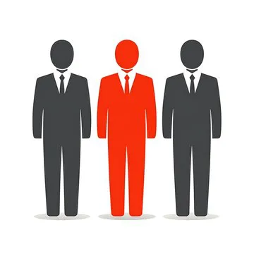 Standing Out Business Team