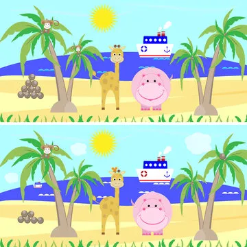 Spot the Difference baby mystery