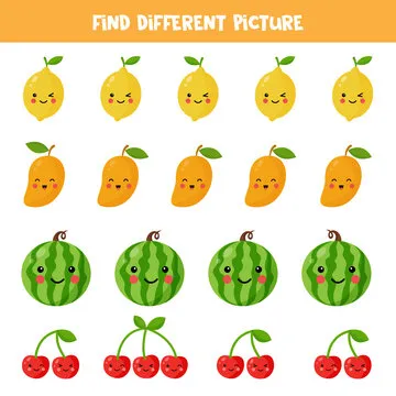 Find fruit which is different from others.