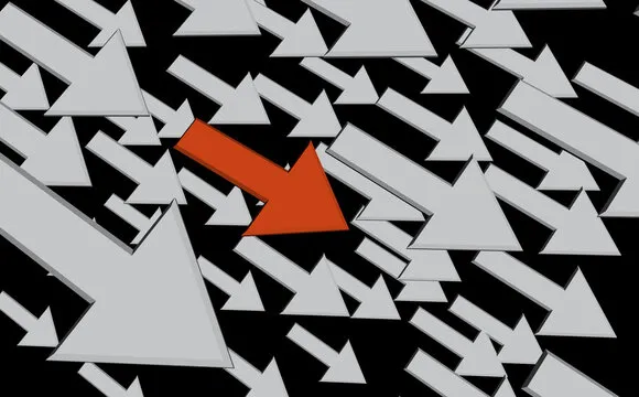 3d out of the crowd. Be different and unique.