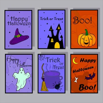 Halloween Postcards pictures cards 1