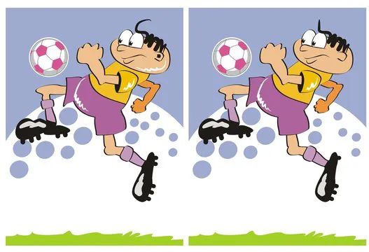 Different soccer players