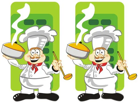 Find the seven differences