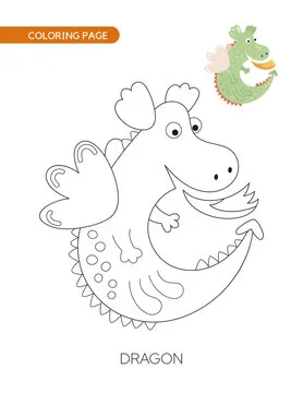 Knight Color kids activity book