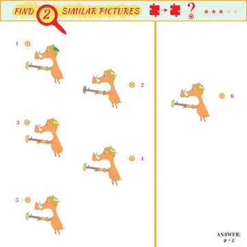 Find two similar pictures