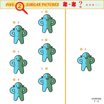 Find two similar pictures