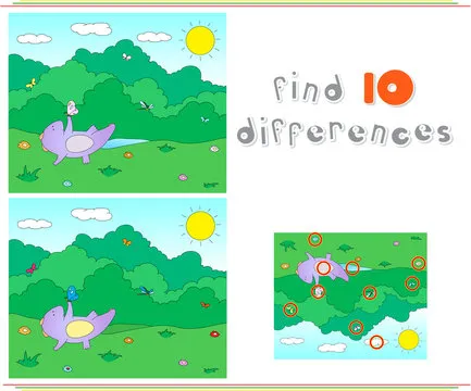 Purple dragon playing on the summer or spring meadow. Educationa