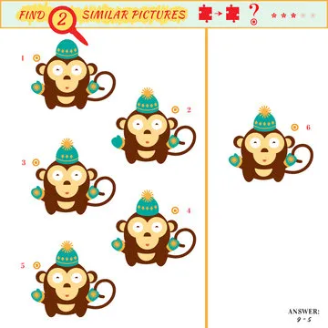 Find two similar pictures