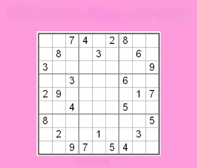 sudoku for geniuses