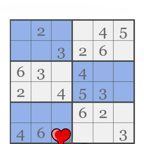 Sudoku Puzzle- Level Easy