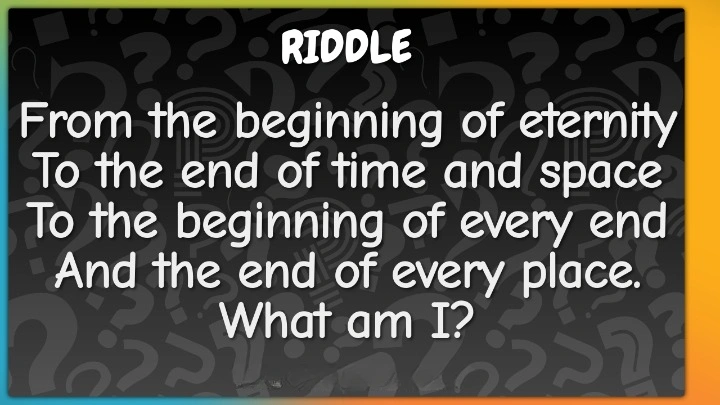 Riddle
