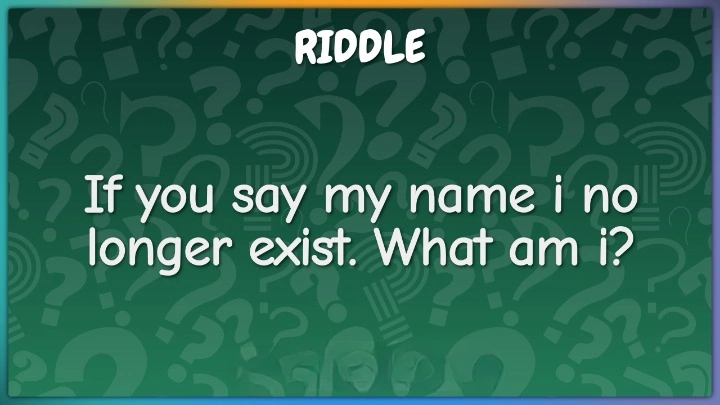 Riddle