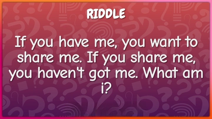 Riddle