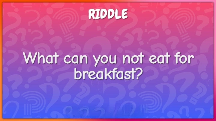 Riddle