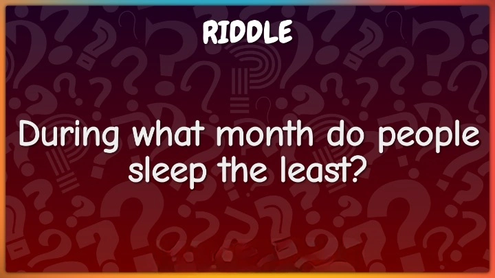 Riddle