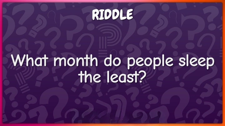 Riddle