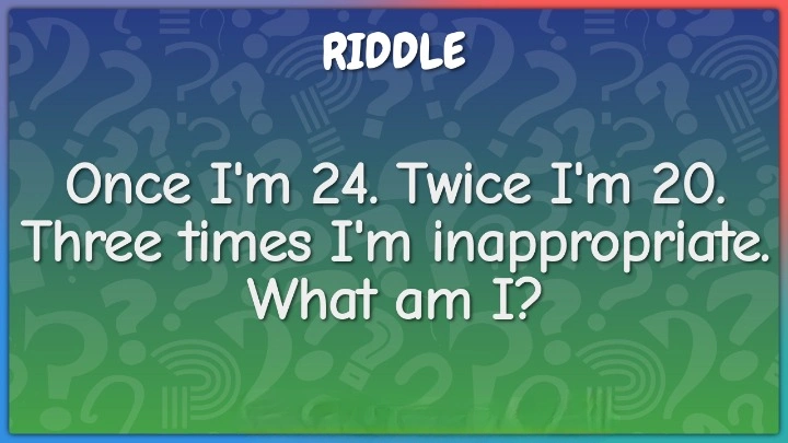 Riddle